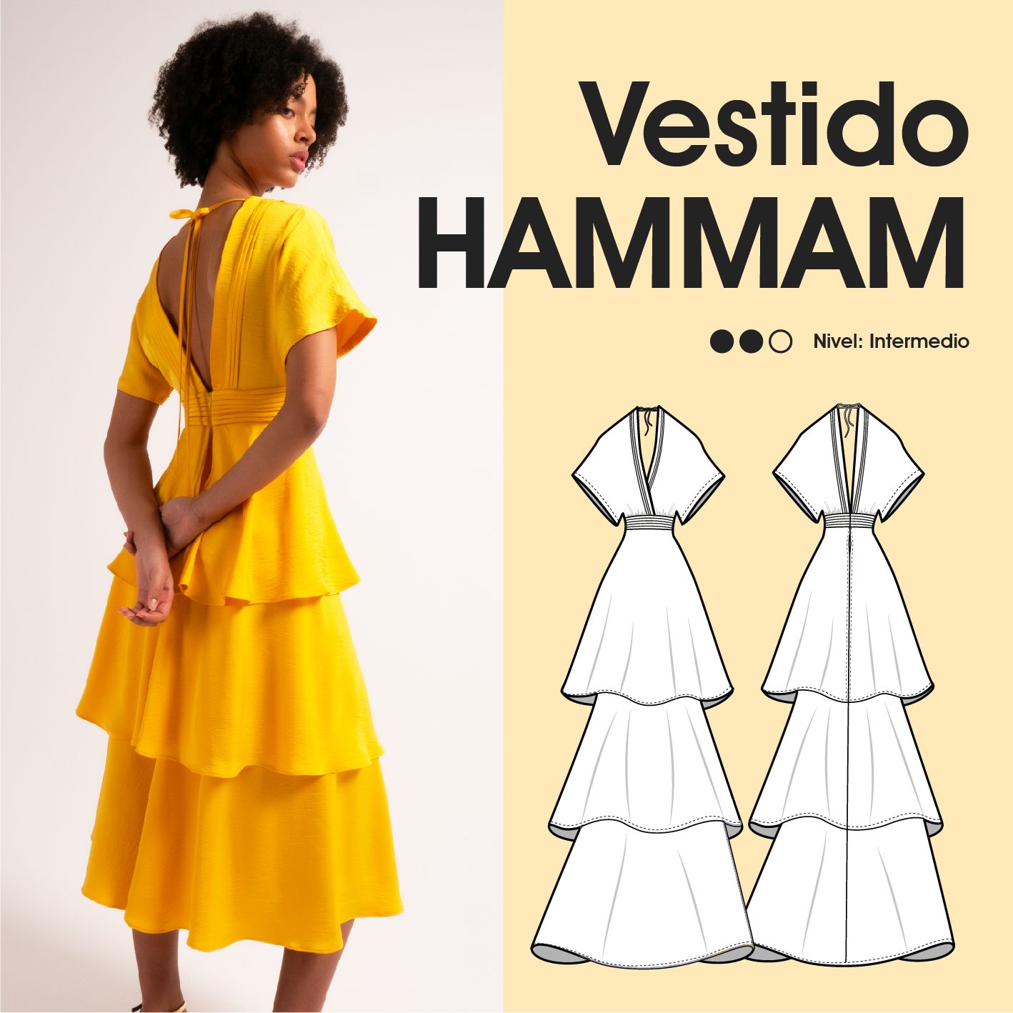Vestido Hammam